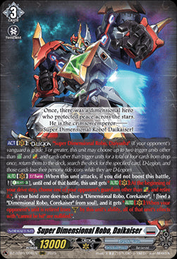 Super Dimensional Robo, Daikaiser [D-Format] (V.1 - Triple Rare)⁣ - Super Brave Detonation⁣ (Triple Rare)⁣ [008]