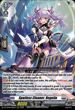 Spatless Cleaner, Regelia [D-Format] (V.1 - Triple Rare)⁣ - Super Brave Detonation⁣ (Triple Rare)⁣ [009]