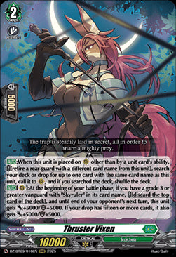 Thruster Vixen [D-Format] (V.1 - Triple Rare)⁣ - Super Brave Detonation⁣ (Triple Rare)⁣ [016]