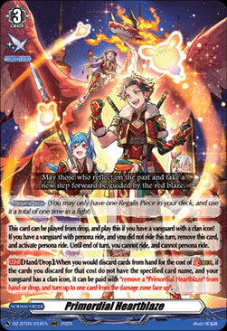 Primordial Heartblaze [D-Format]⁣ - Super Brave Detonation⁣ (Triple Rare)⁣ [018]