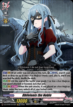 Oblivionis the Noble [D-Format] (V.1 - Special EX)⁣ - Super Brave Detonation⁣ (Special EX)⁣ [EX15]