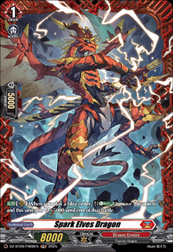 Spark Elves Dragon [D-Format] (V.2 - Frame Rare)⁣ - Super Brave Detonation⁣ (Frame Rare)⁣ [FR06]