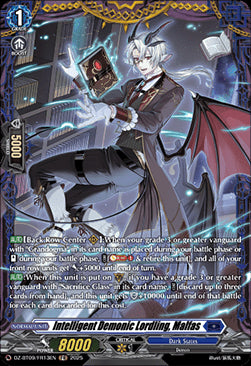 Intelligent Demonic Lordling, Malfas [D-Format] (V.2 - Frame Rare)⁣ - Super Brave Detonation⁣ (Frame Rare)⁣ [FR13]