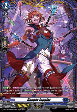 Danger Juggler [D-Format] (V.2 - Frame Rare)⁣ - Super Brave Detonation⁣ (Frame Rare)⁣ [FR14]