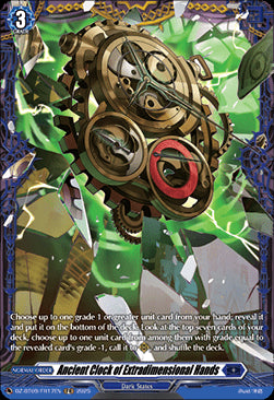 Ancient Clock of Extradimensional Hands [D-Format] (V.2 - Frame Rare)⁣ - Super Brave Detonation⁣ (Frame Rare)⁣ [FR17]