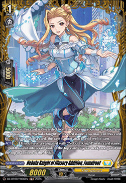Nebula Knight of Illusory Addition, Fomalroot  (V.2 - Frame Rare) - Super Brave Detonation (Frame Rare) [DZ-BT09-FR36]