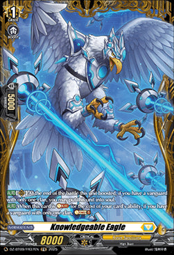 Knowledgeable Eagle [D-Format] (V.2 - Frame Rare)⁣ - Super Brave Detonation⁣ (Frame Rare)⁣ [FR37]