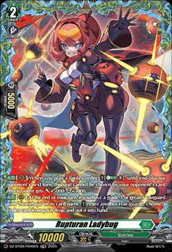 Rupturan Ladybug [D-Format] (V.2 - Frame Rare)⁣ - Super Brave Detonation⁣ (Frame Rare)⁣ [FR40]