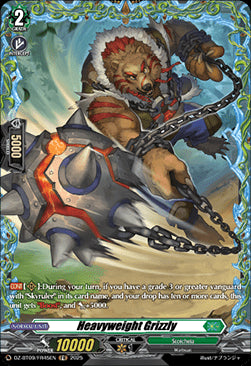 Heavyweight Grizzly [D-Format] (V.2 - Frame Rare)⁣ - Super Brave Detonation⁣ (Frame Rare)⁣ [FR45]