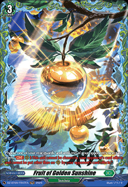 Fruit of Golden Sunshine [D-Format] (V.2 - Frame Rare)⁣ - Super Brave Detonation⁣ (Frame Rare)⁣ [FR47]
