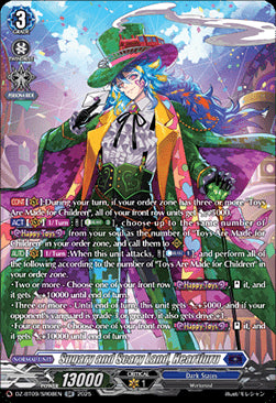 Sugary and Scary Land, Heartluru [D-Format] (V.4 - Silver Rare)⁣ - Super Brave Detonation⁣ (Silver Rare)⁣ [SR08]