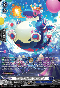 Toys Monster, Blavyloss [D-Format] (V.3 - Silver Rare)⁣ - Super Brave Detonation⁣ (Silver Rare)⁣ [SR09]