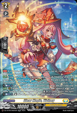 Clear Magic, Viviney [D-Format] (V.3 - Silver Rare)⁣ - Super Brave Detonation⁣ (Silver Rare)⁣ [SR25]