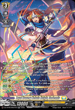 Loyal Bravery Nebula Knight, Corleanis [D-Format] (V.3 - Silver Rare)⁣ - Super Brave Detonation⁣ (Silver Rare)⁣ [SR27]