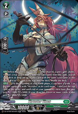 Thruster Vixen [D-Format] (V.3 - Silver Rare)⁣ - Super Brave Detonation⁣ (Silver Rare)⁣ [SR34]