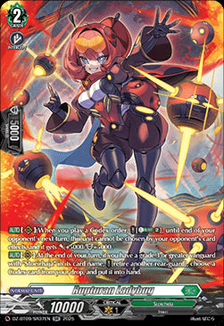 Rupturan Ladybug [D-Format] (V.3 - Silver Rare)⁣ - Super Brave Detonation⁣ (Silver Rare)⁣ [SR37]