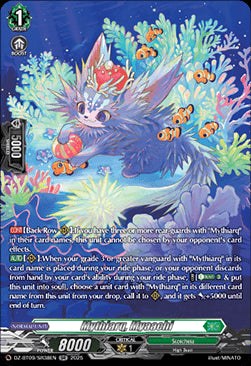 Mythiarq, Myaachi [D-Format] (V.3 - Silver Rare)⁣ - Super Brave Detonation⁣ (Silver Rare)⁣ [SR38]