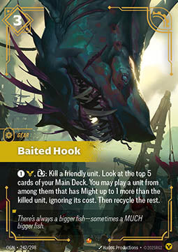 Baited Hook - Origins (Epic) [OGN-242]