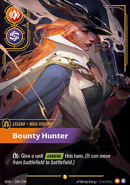 Miss Fortune, Bounty Hunter (V.2 - Showcase) - Origins (Showcase) [OGN-309]