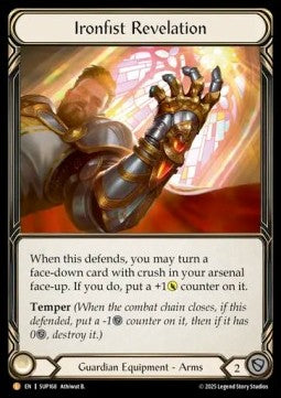 Ironfist Revelation (Cold Foil) - Super Slam (Legendary) [SUP-168]