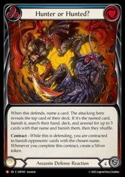 Hunter or Hunted? (Regular) - Super Slam (Majestic) [SUP-245]