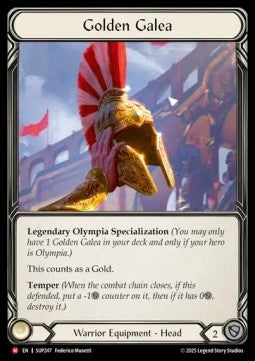 Golden Galea (Regular) - Super Slam (Majestic) [SUP-247]