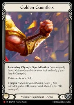Golden Gauntlets (Regular) - Super Slam (Majestic) [SUP-249]