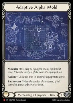 Adaptive Alpha Mold (Regular) - Super Slam (Majestic) [SUP-253]