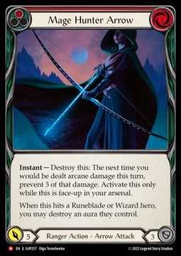 Mage Hunter Arrow (Rainbow Foil) - Super Slam (Majestic) [SUP-257]