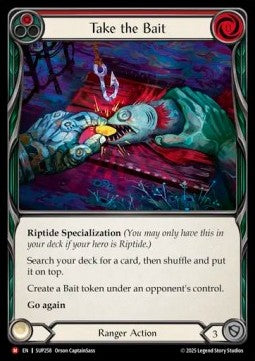 Take the Bait (Rainbow Foil) - Super Slam (Majestic) [SUP-258]
