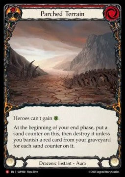 Parched Terrain (Rainbow Foil) - Super Slam (Majestic) [SUP-260]