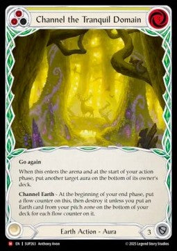 Channel the Tranquil Domain (Regular) - Super Slam (Majestic) [SUP-263]