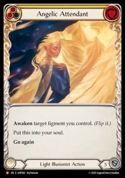 Angelic Attendant (Regular) - Super Slam (Majestic) [SUP-265]