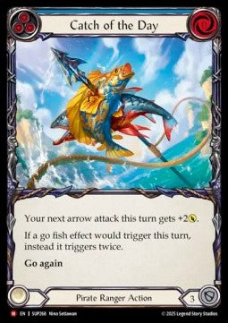 Catch of the Day (Rainbow Foil) - Super Slam (Majestic) [SUP-268]