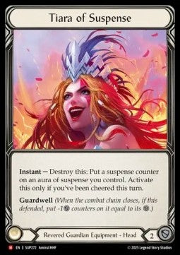 Tiara of Suspense (Cold Foil) - Super Slam (Majestic) [SUP-272]