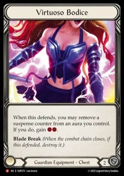 Virtuoso Bodice (Cold Foil) - Super Slam (Majestic) [SUP-273]