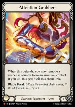 Attention Grabbers (Cold Foil) - Super Slam (Majestic) [SUP-274]