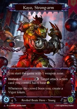 Kayo, Strong-arm (Marvel) - Super Slam (Marvel) [SUP-064]