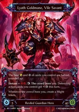 Lyath Goldmane, Vile Savant (Marvel) - Super Slam (Marvel) [SUP-071]