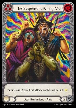 The Suspense is Killing Me (Extended Art Cold Foil) - Super Slam (Common) [SUP-207]