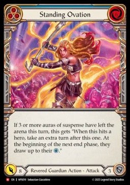 Standing Ovation (Regular) - Armory Deck: Pleiades (Majestic) [APS-019]