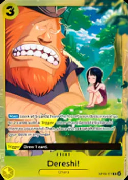 Dereshi! (OP09-117) (V.1) - Unnumbered Promos (Rare) [UP-OP09-117]