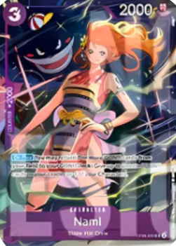 Nami (OP09-070) (V.1) - Unnumbered Promos (Uncommon) [UP-OP09-070]