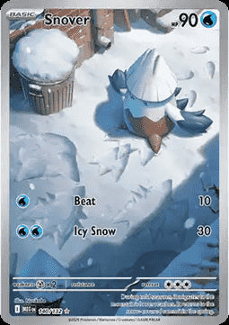 Snover - Mega Evolution (Illustration Rare) [MEG-140]