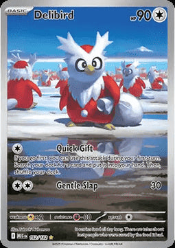 Delibird - Mega Evolution (Illustration Rare) [MEG-152]