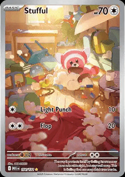 Stufful - Mega Evolution (Illustration Rare) [MEG-154]
