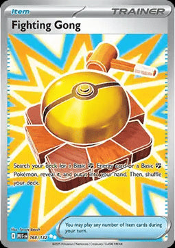 Fighting Gong - Mega Evolution (Ultra Rare) [MEG-168]