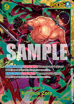 Roronoa Zoro (OP06-118) - The Best Vol.2 (Secret Rare) [PRB02-OP06-118]