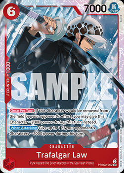 Trafalgar Law (PRB02-002) (V.1) - The Best Vol.2 (Super Rare) [PRB02-002]