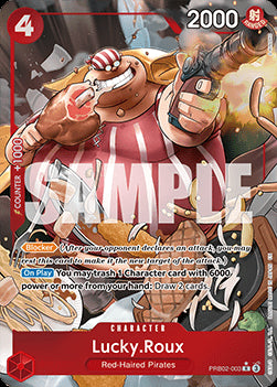 Lucky.Roux (PRB02-003) (V.2) - The Best Vol.2 (Alternate Art) [PRB02-003]